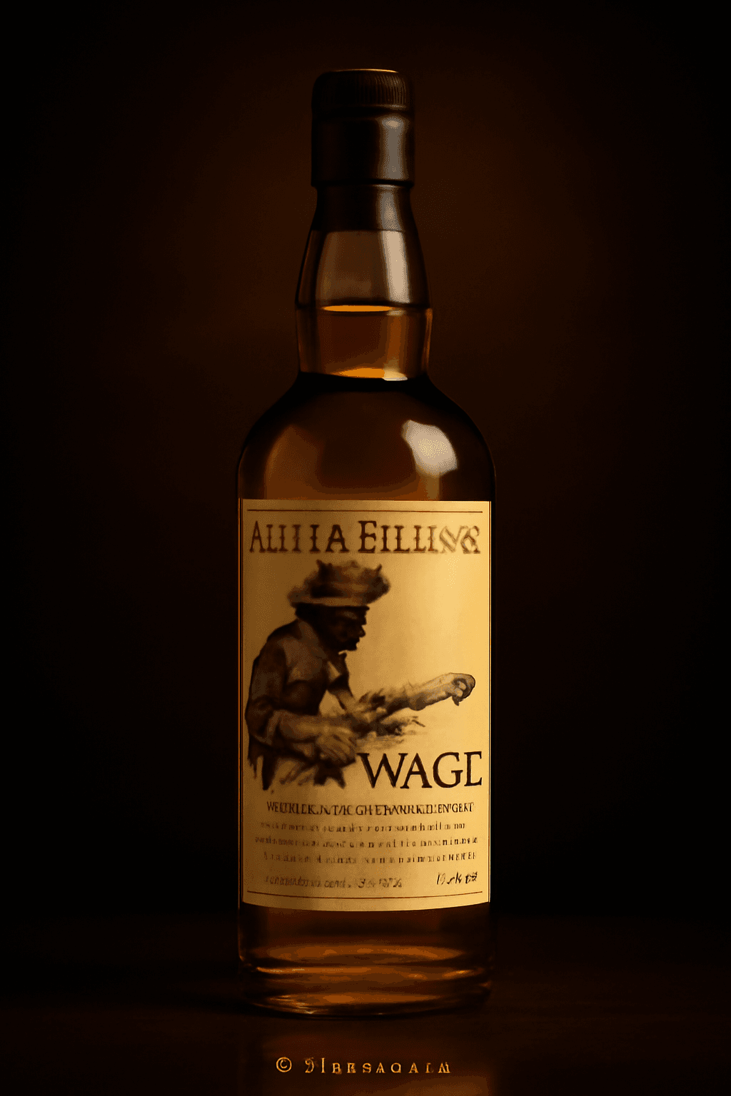 Allt-a-Bhainne 1997 WAGE The Whisky Blues