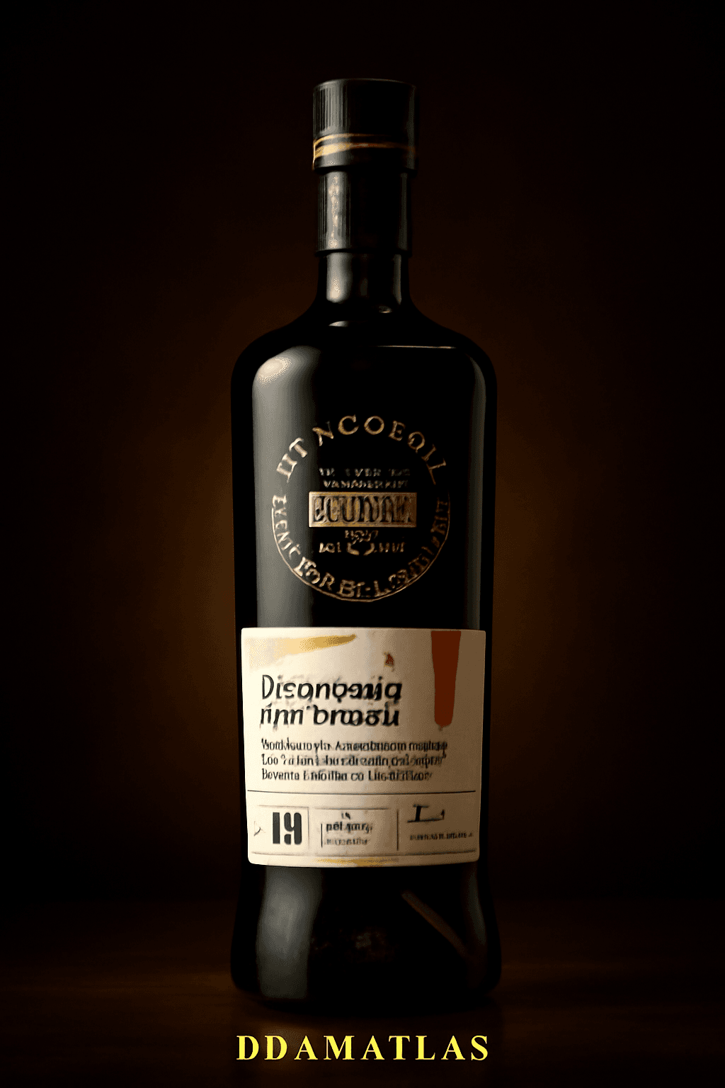 Tobermory 2006 SMWS 42.83 Muscovado pipe tobacco
