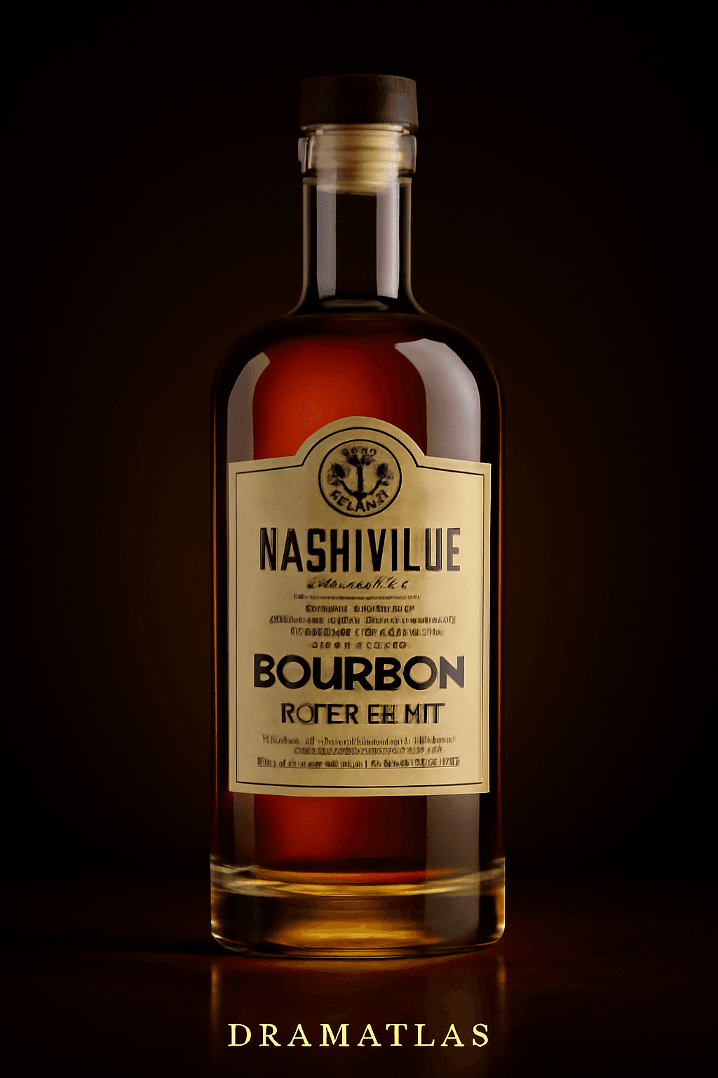 Nashville Barrel Company Straight Bourbon Whiskey Single Barrel