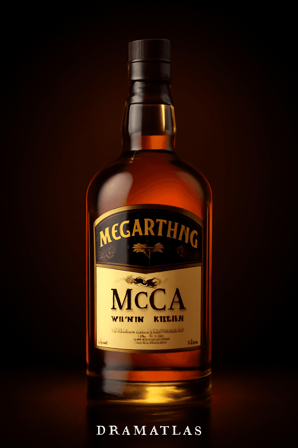 McCarthy's Irish Whiskey McCa Premium Blend