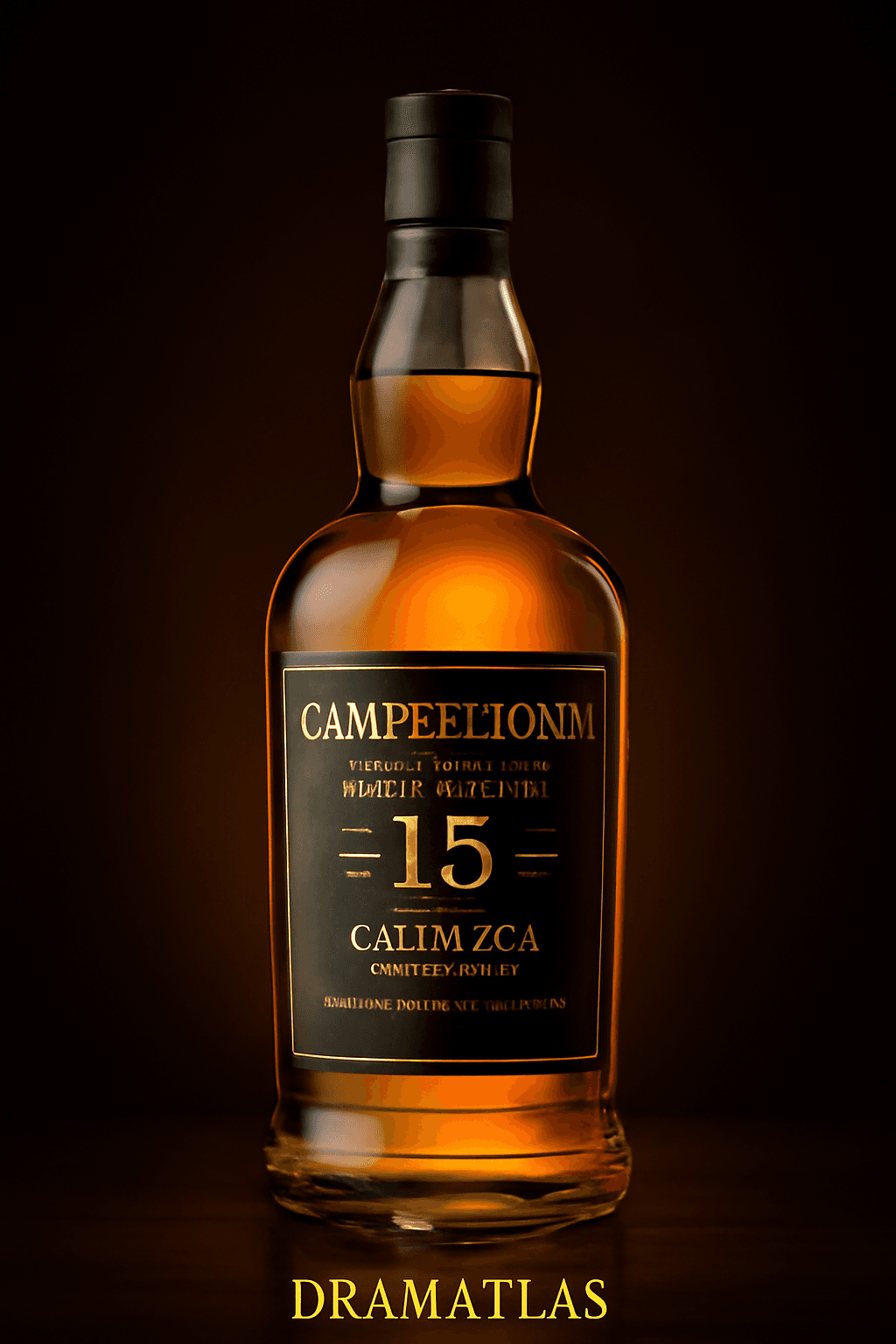 Campbeltown Blended Malt 15-year-old CA Enigma