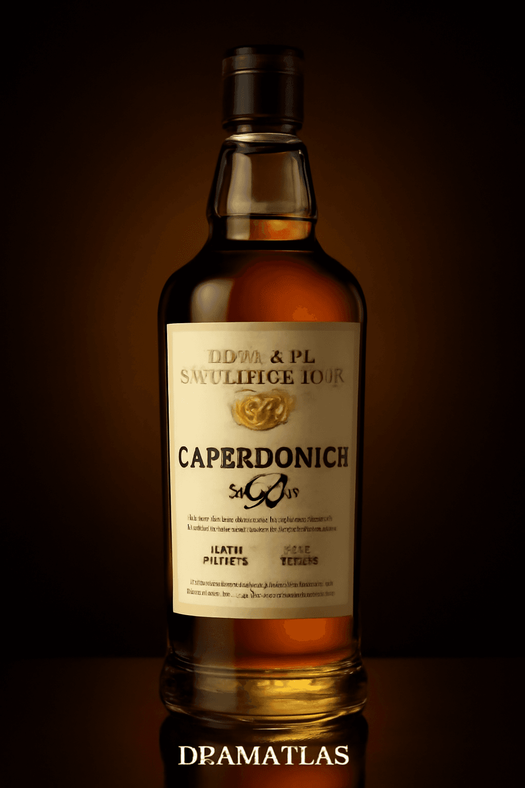 Caperdonich 1972 GM Private Collection - The Recollection Showcase