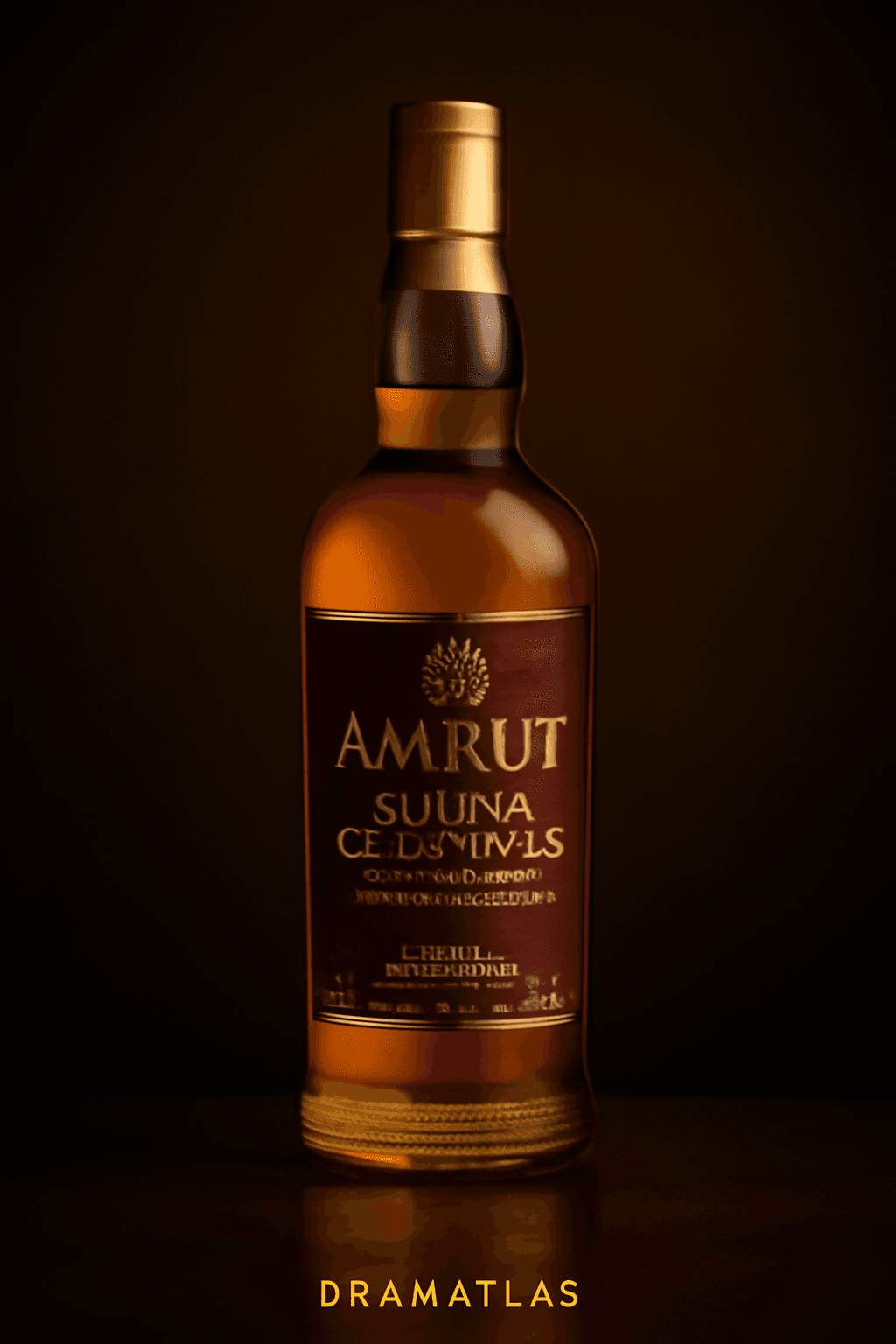 Amrut Peated Indian Cask Strength