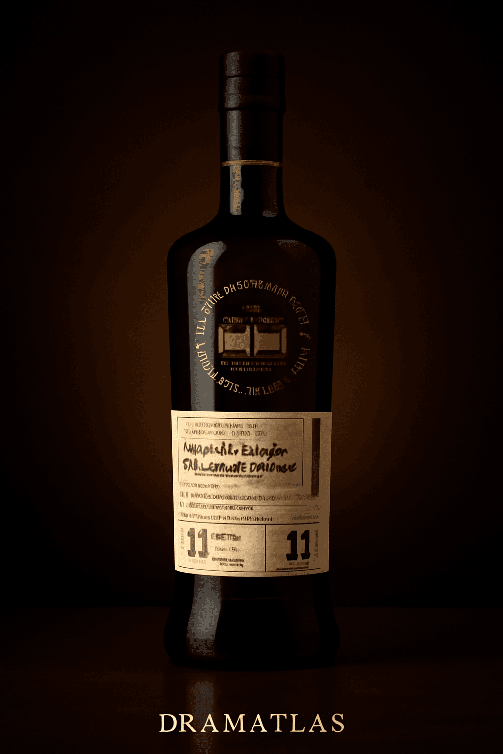 Caol Ila 2010 SMWS 53.470 Santa's sooty fireside dram