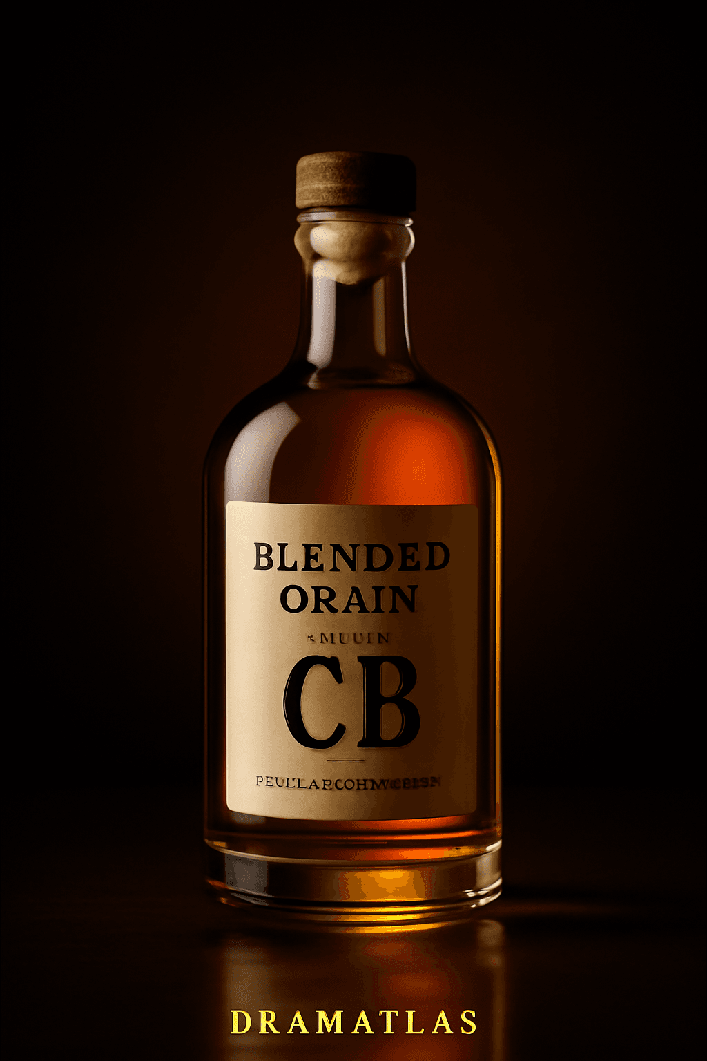 Blended Grain A-side CB