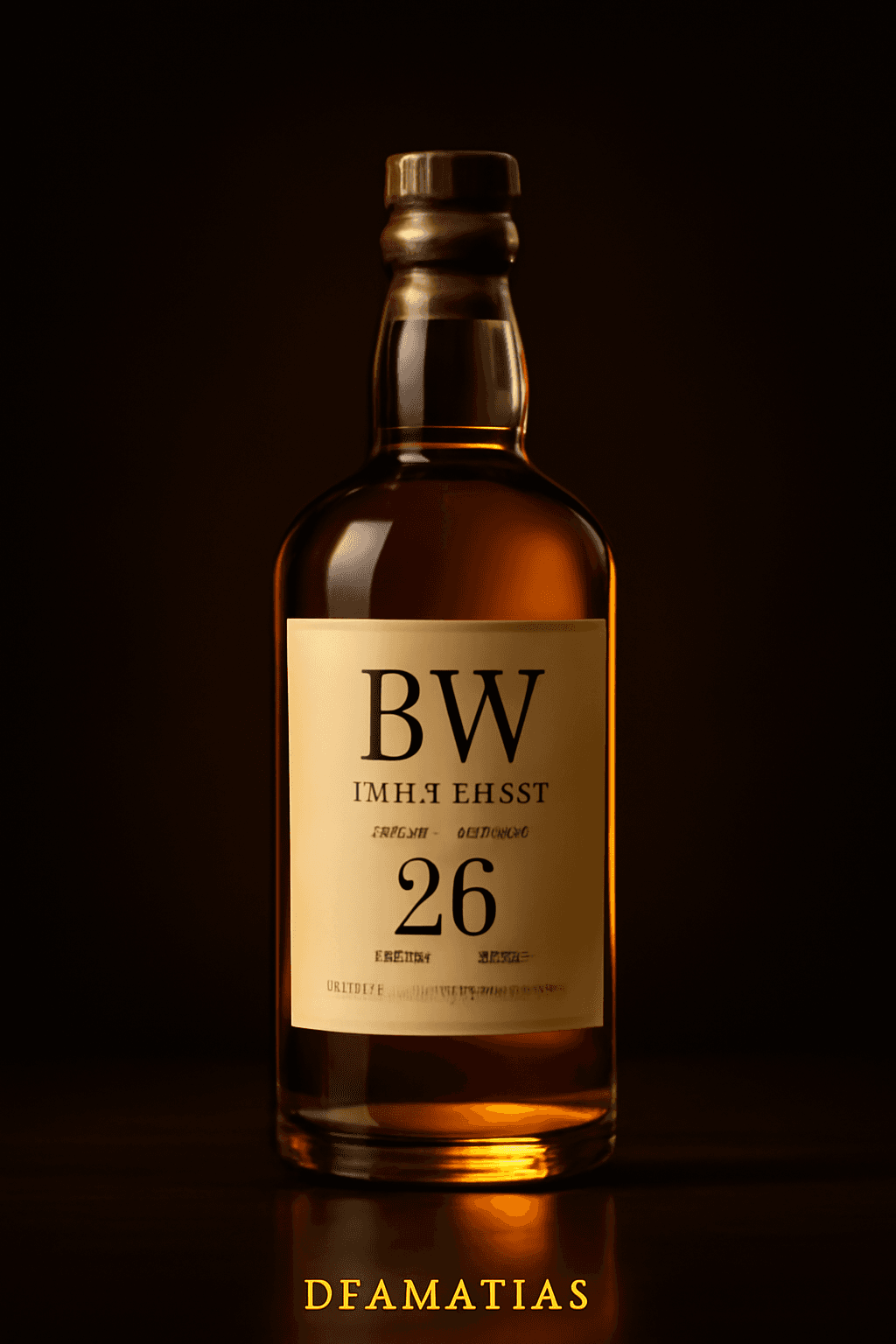 Blended Malt 26-year-old BW The Fine Art of Whisky