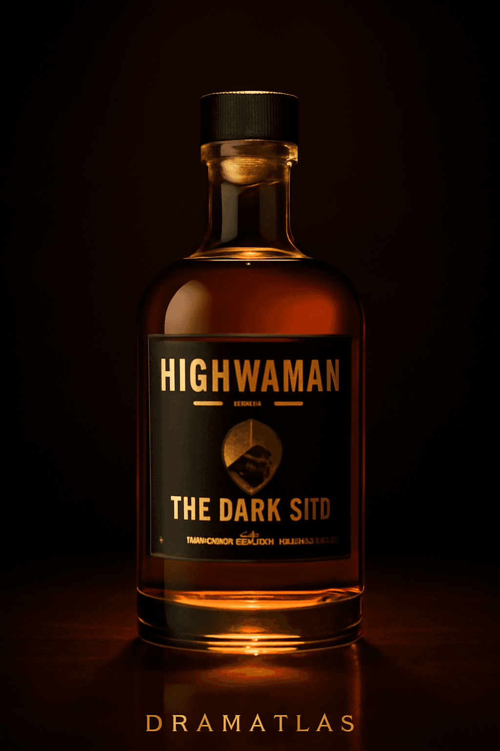 Highwayman Single Malt Whisky The Dark Side