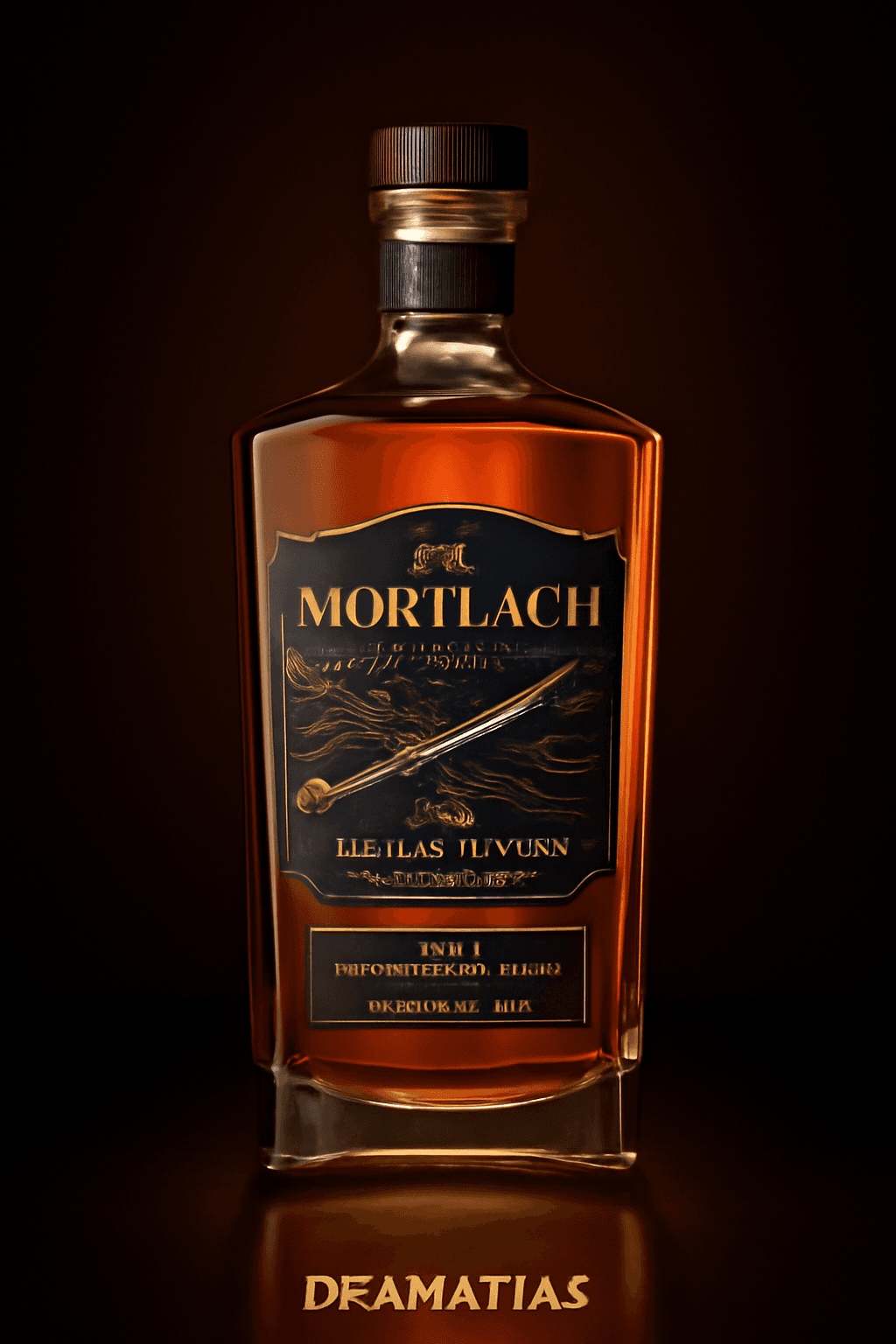 Mortlach The Katana's Edge Diageo Special Releases 2023