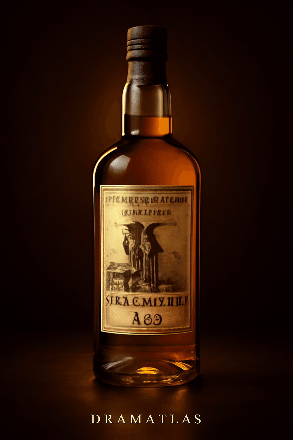 Blended Scotch Whisky 2010 NSS The Magician - Tarot