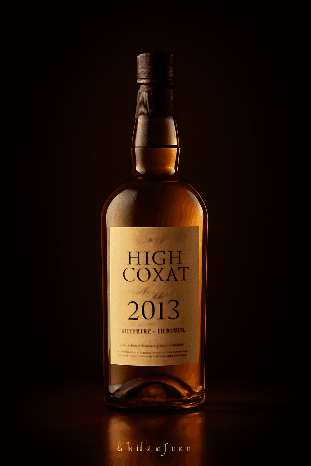 High Coast 2013 Private Bottling