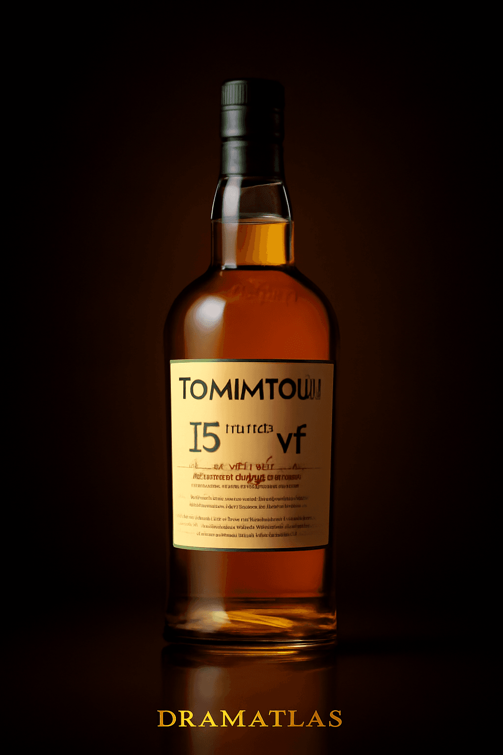Tomintoul 13-year-old vF