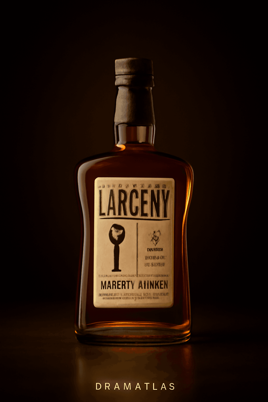 John E. Fitzgerald Larceny 06-year-old Barrel Proof - Kentucky Straight Bourbon Whiskey