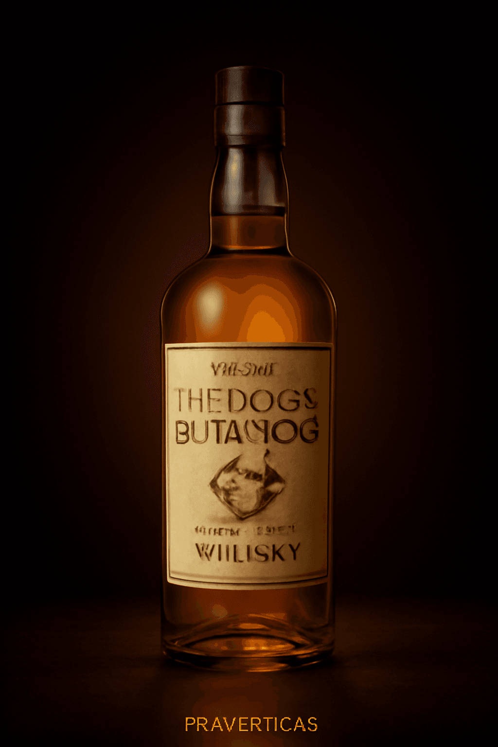 Lamas The Dog's Bollocks Single Malt Whisky