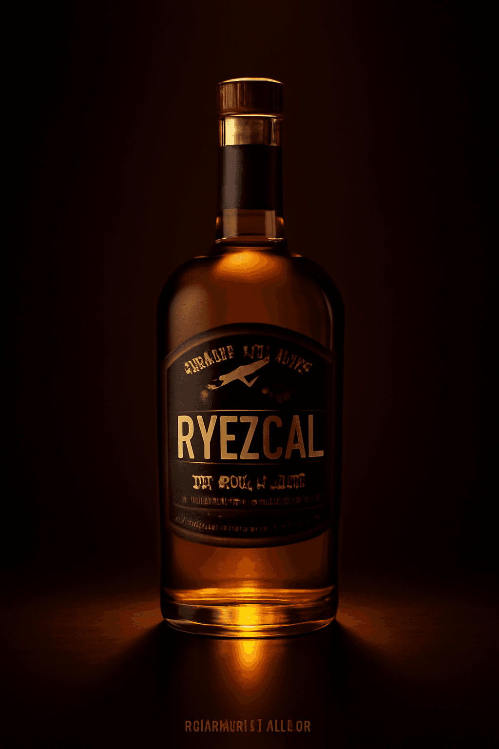 Stork Club Ryezcal Smoky Agave x Spicy Rye Whiskey