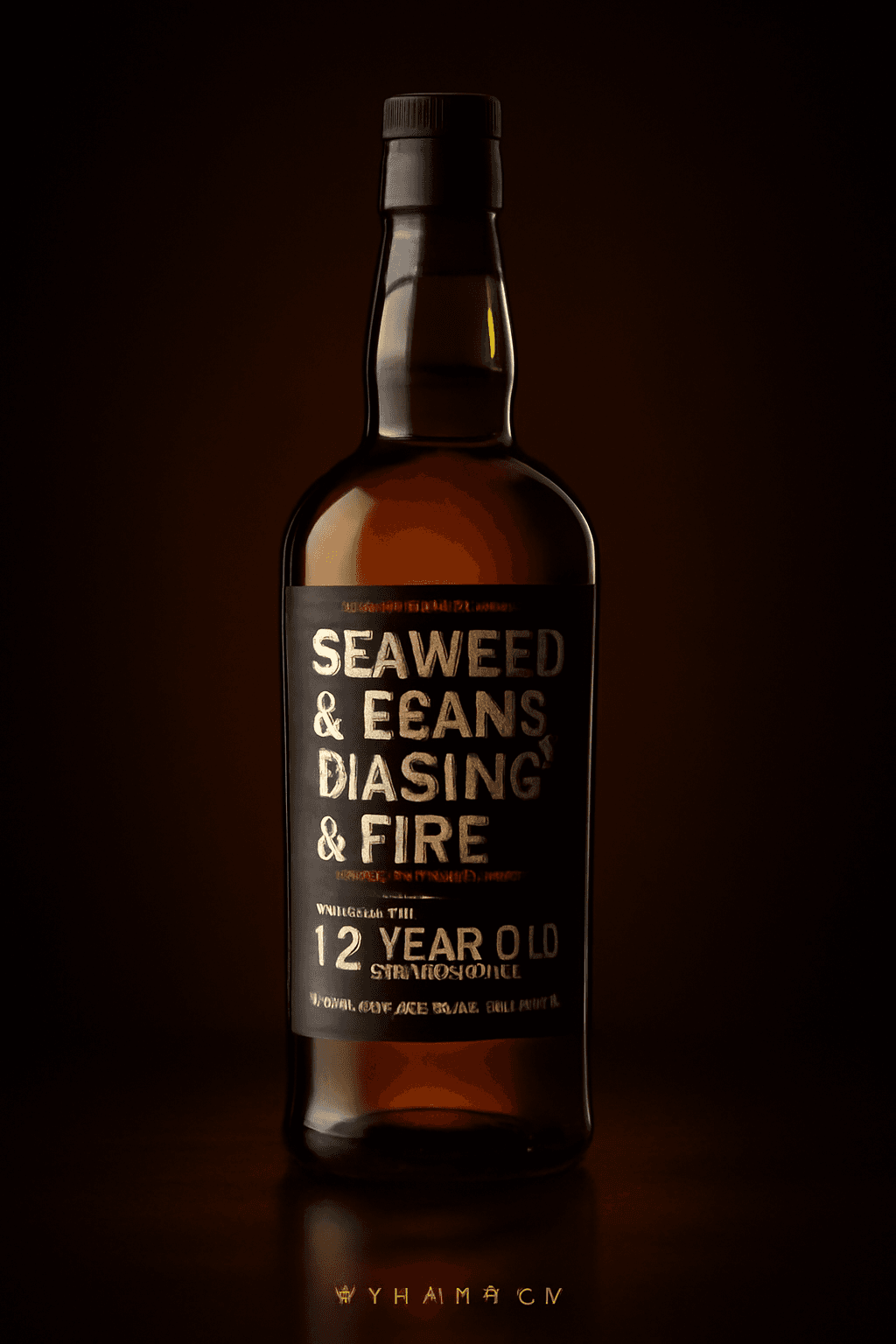 Seaweed & Aeons & Digging & Fire 17-year-old MoM Peated Highland