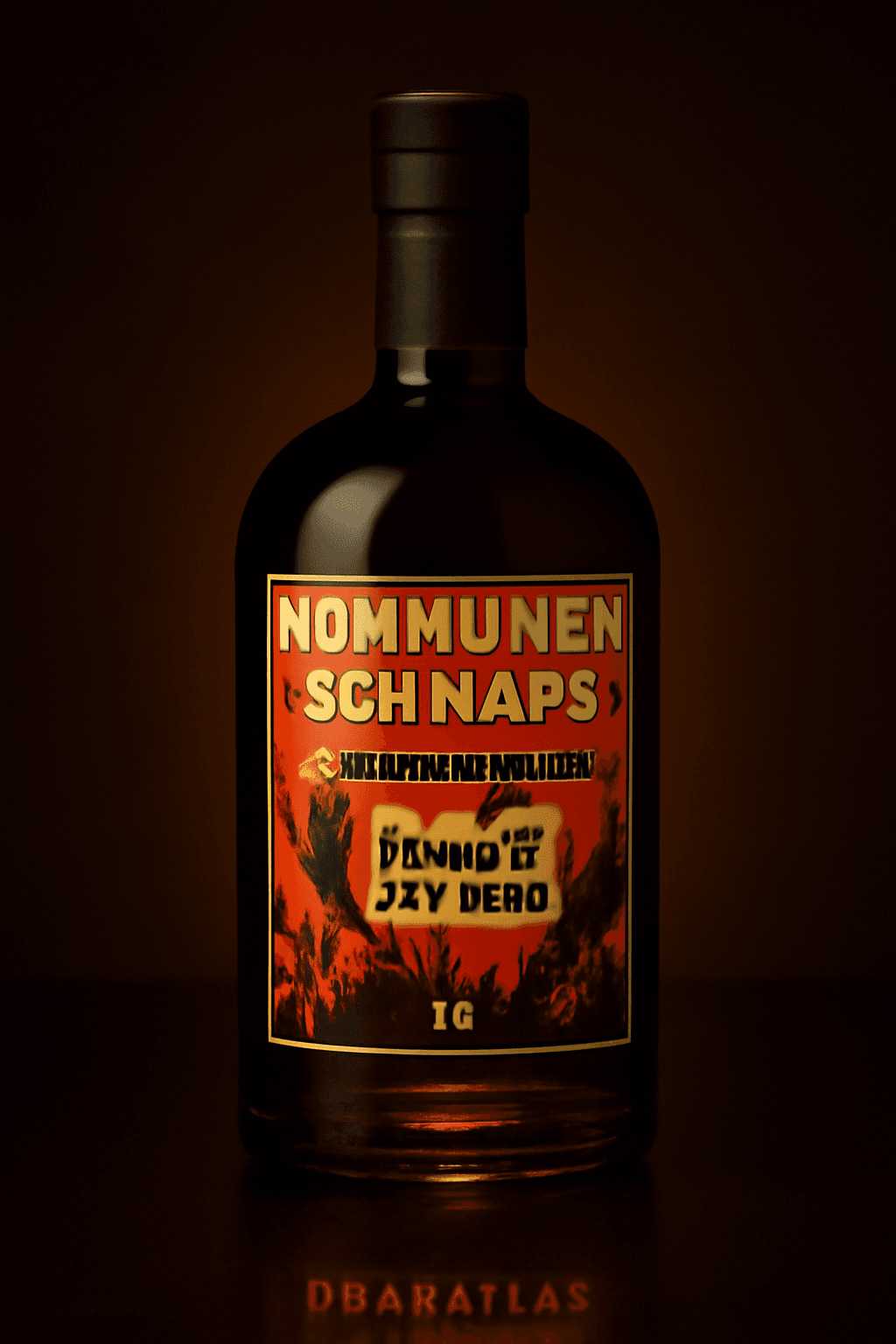 Kommunen Schnaps Private Bottling 2023 UD