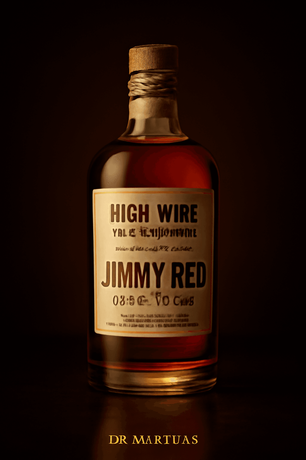 High Wire Distilling Benton's Smoked Jimmy Red