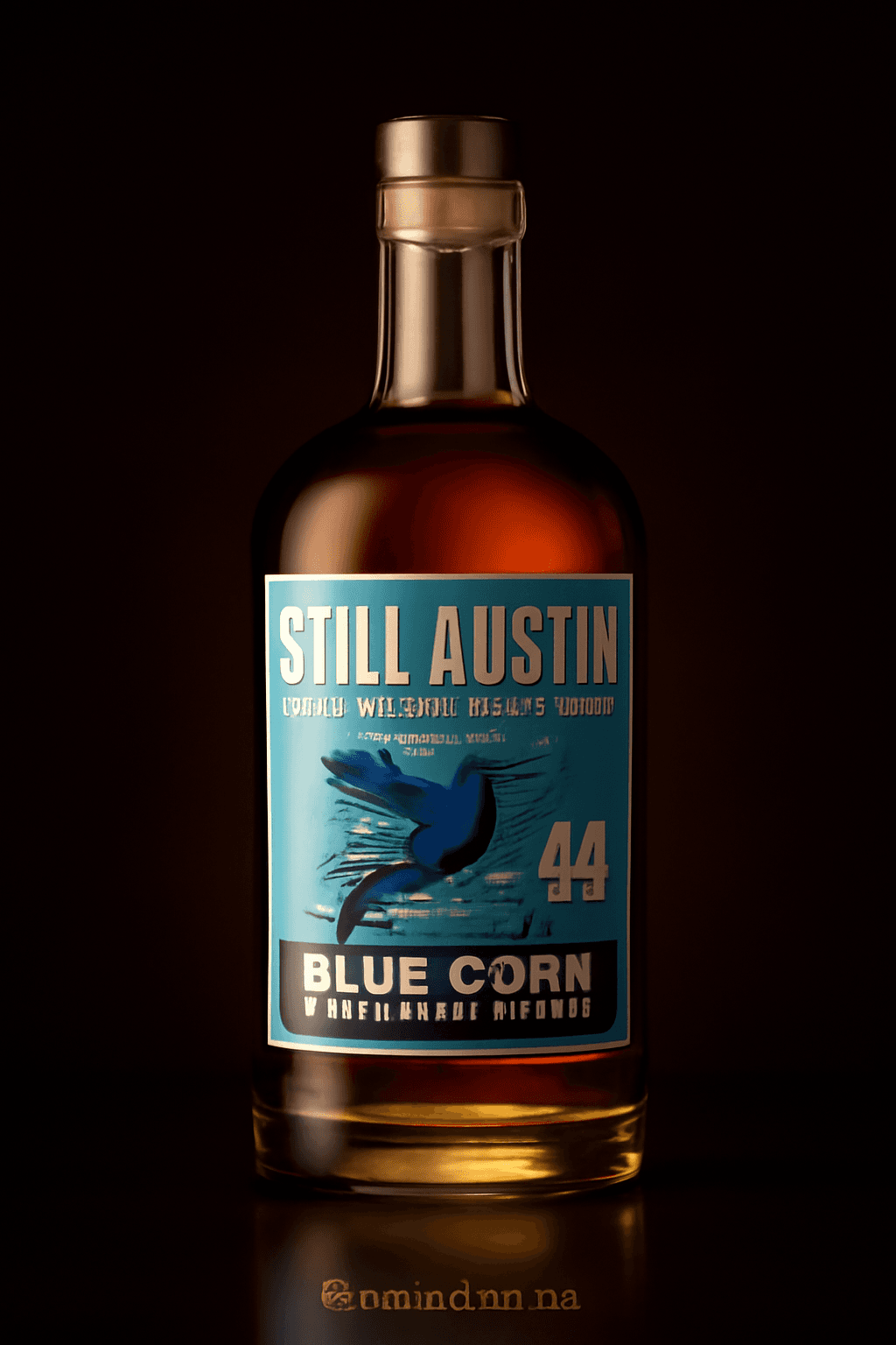 Still Austin 04-year-old Blue Corn Bourbon Whiskey - Bottled In Bond