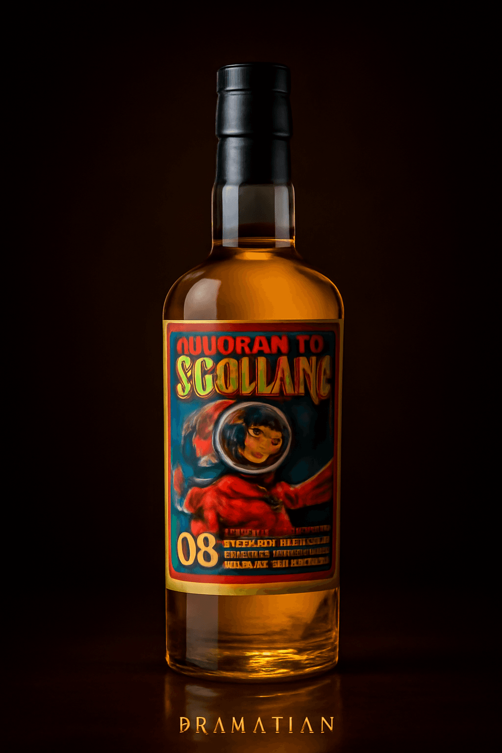 Octolotte 08-year-old BW A Dream of Scotland