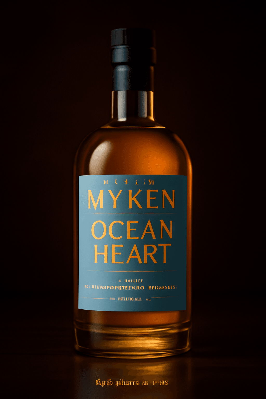 Myken Ocean Heart Arctic Single Malt Whisky