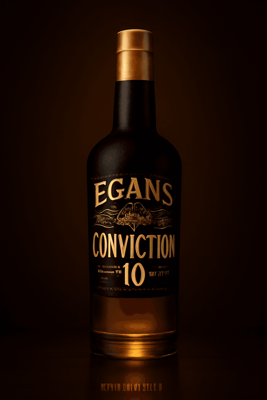 Egan's 10-year-old Conviction
