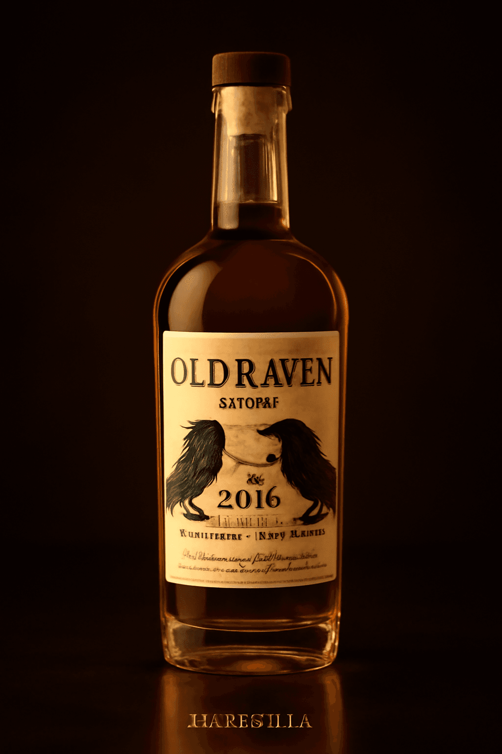 Old Raven 2016 Hand-filled at the distillery