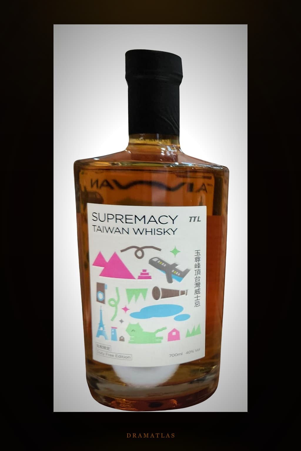 Taichung Supremacy Taiwan Whisky Duty Free Edition