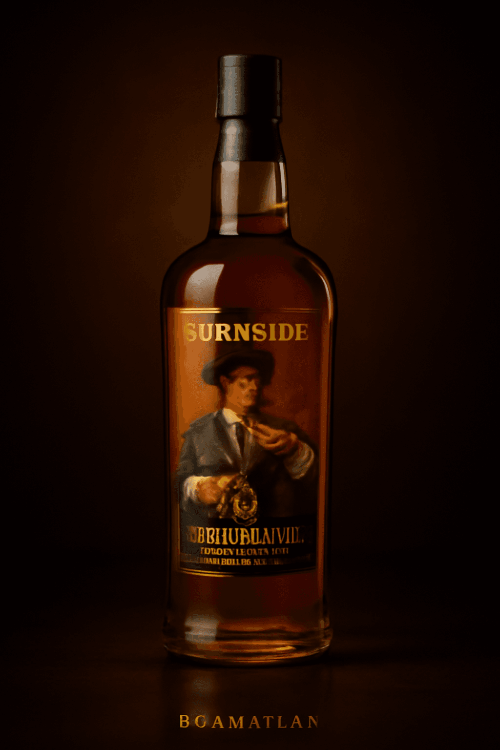 Burnside 24-year-old BW The Fine Art of Whisky
