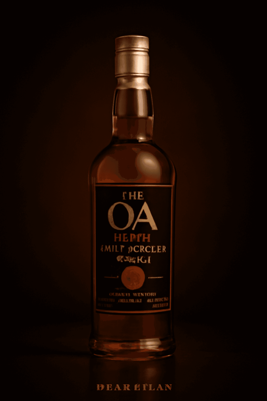 The OA Islay Single Malt Whisky MNC Premium Line