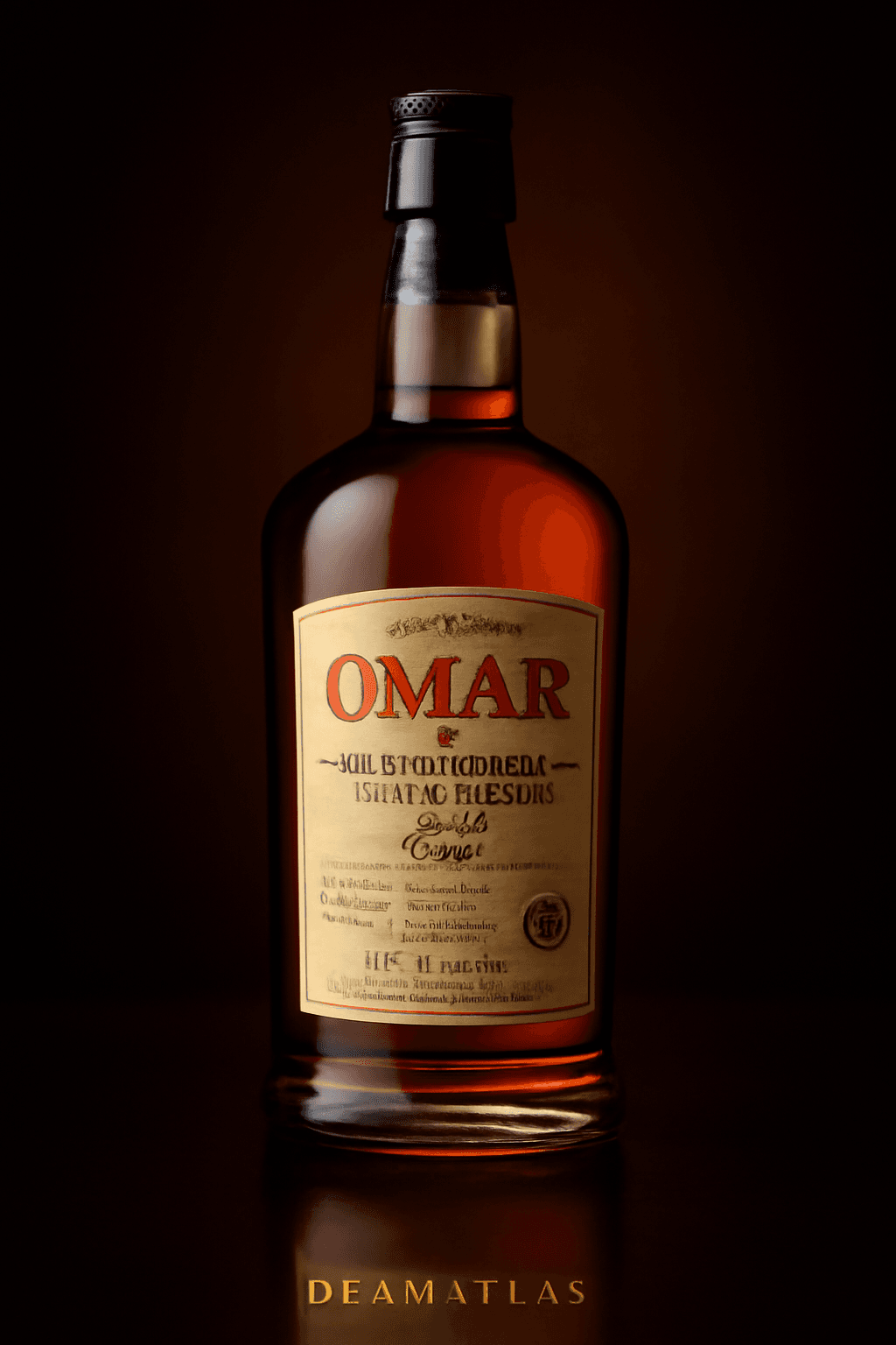 Nantou Omar 2016 Oloroso Sherry Cask - Cask Strength