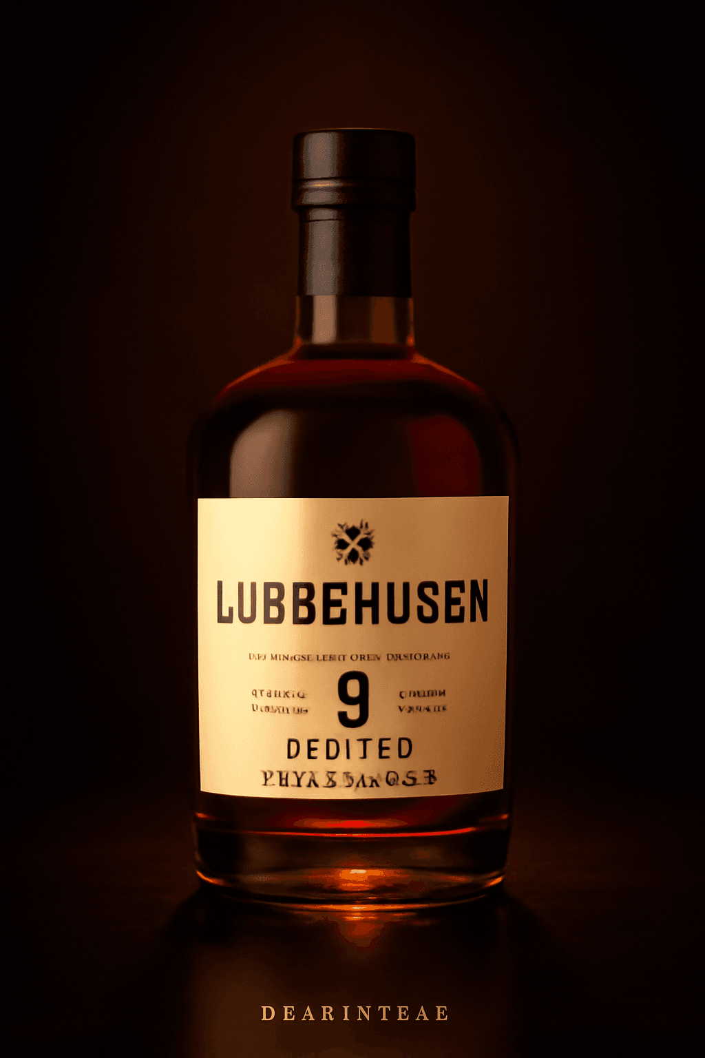 The Lübbehusen 09-year-old Peated Redwine Cask