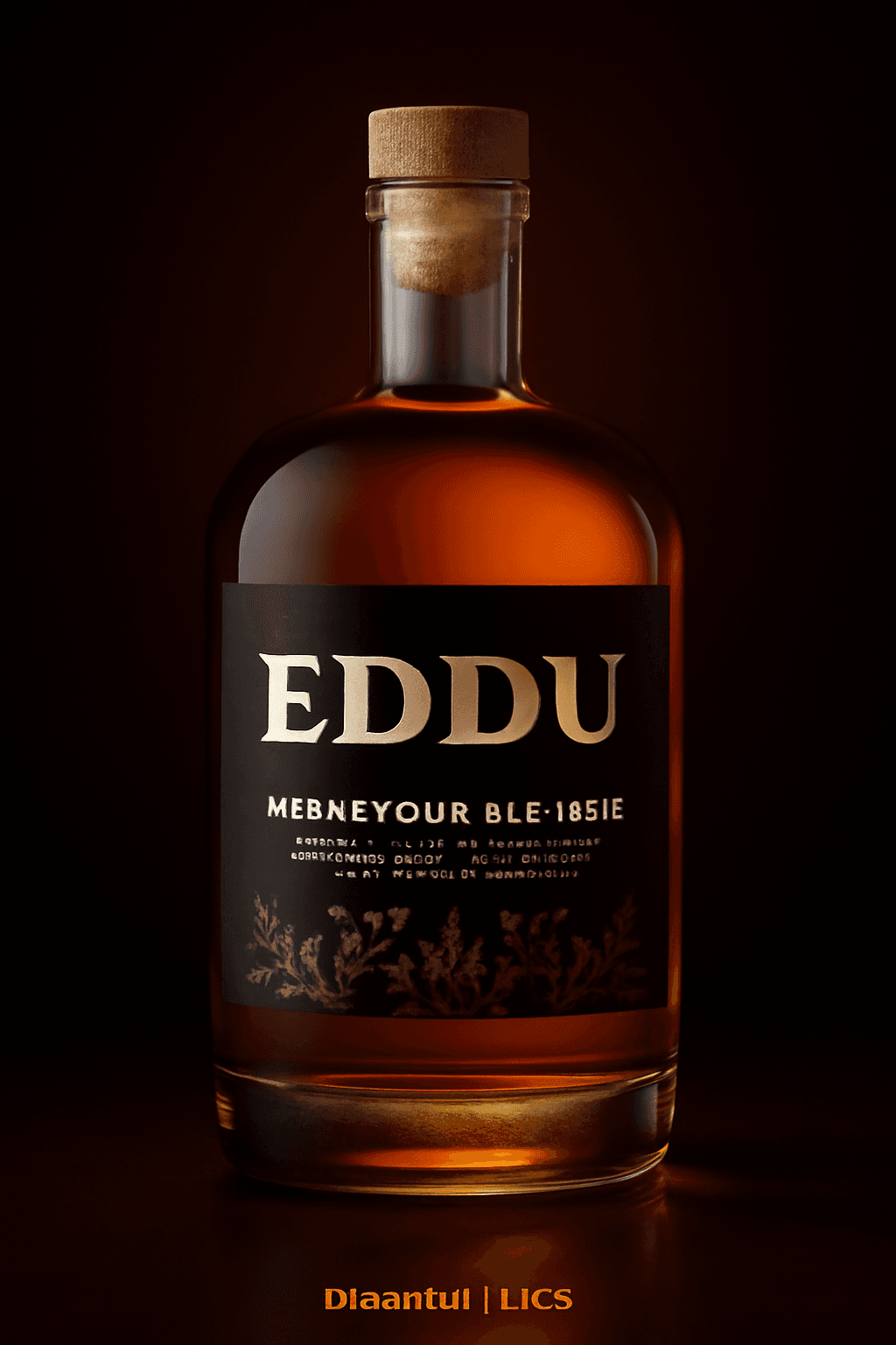 Eddu Whisky pur blé noir série limitée Whisky de Bretagne