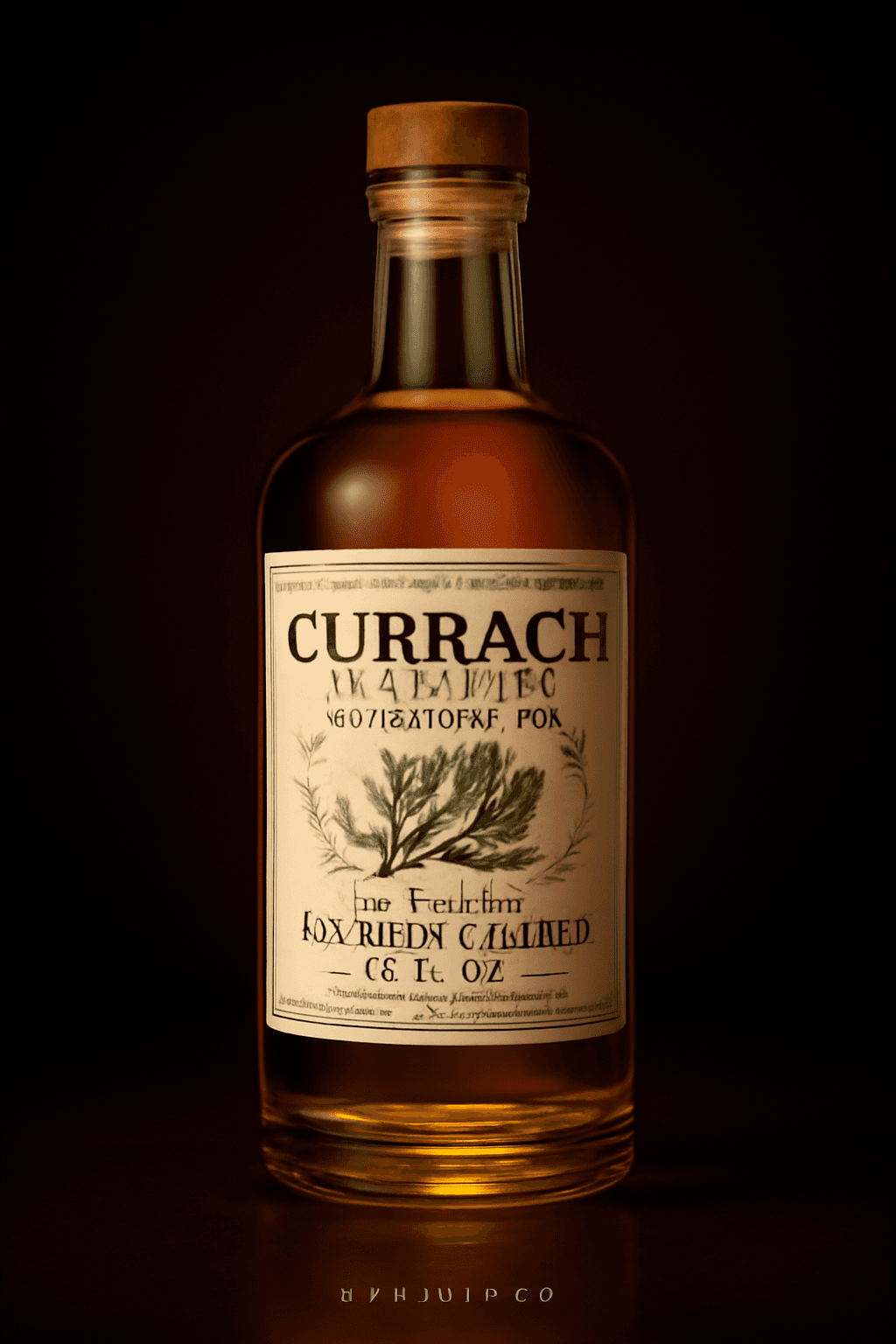 Currach Single Malt Irish Whisky OS Atlantic Wakame Seaweed Cask