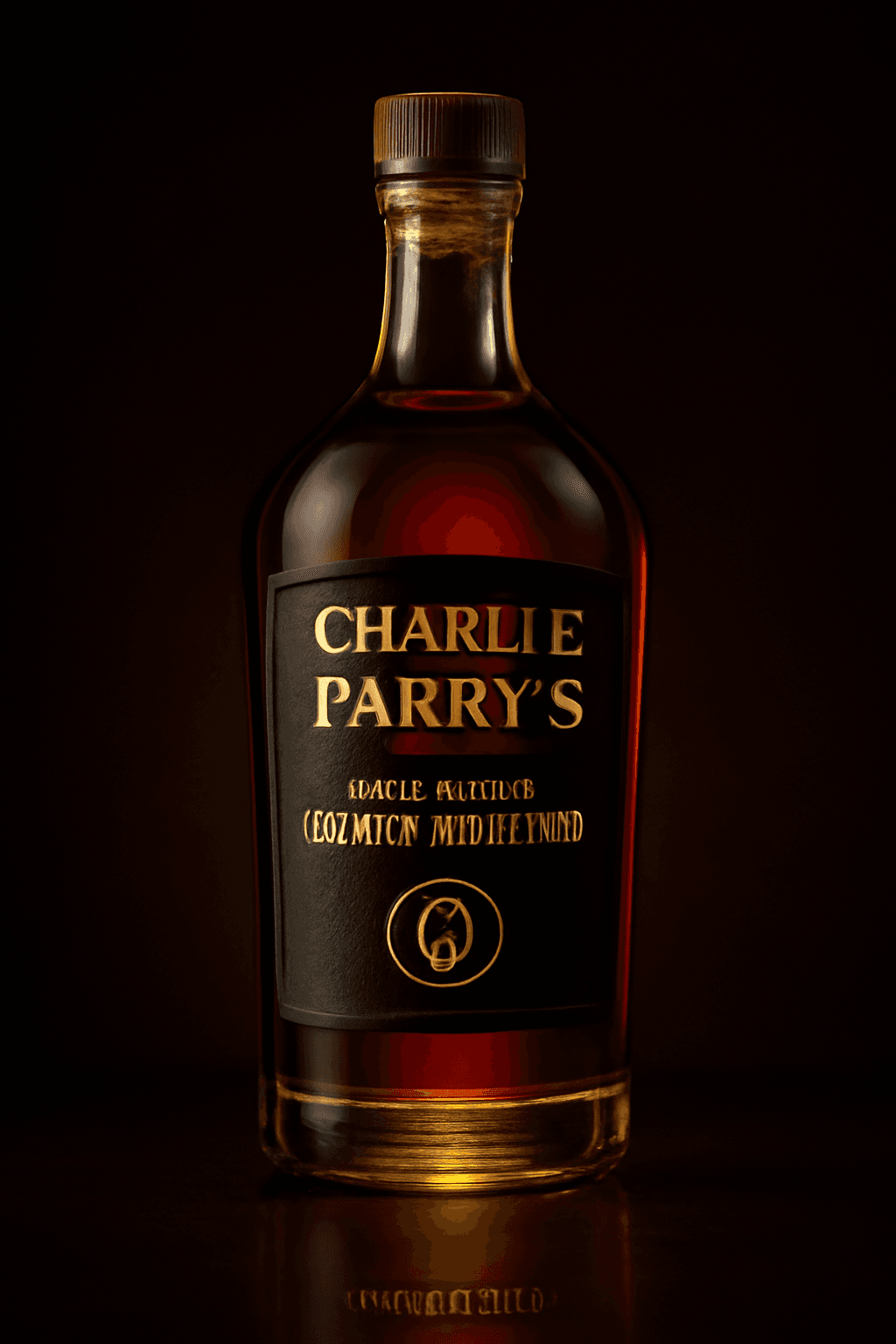 Charlie Parry's 03-year-old Cask Strength Straight Bourbon