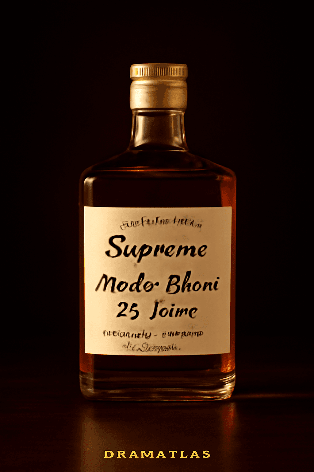 Supreme Master Blend 26-year-old vF