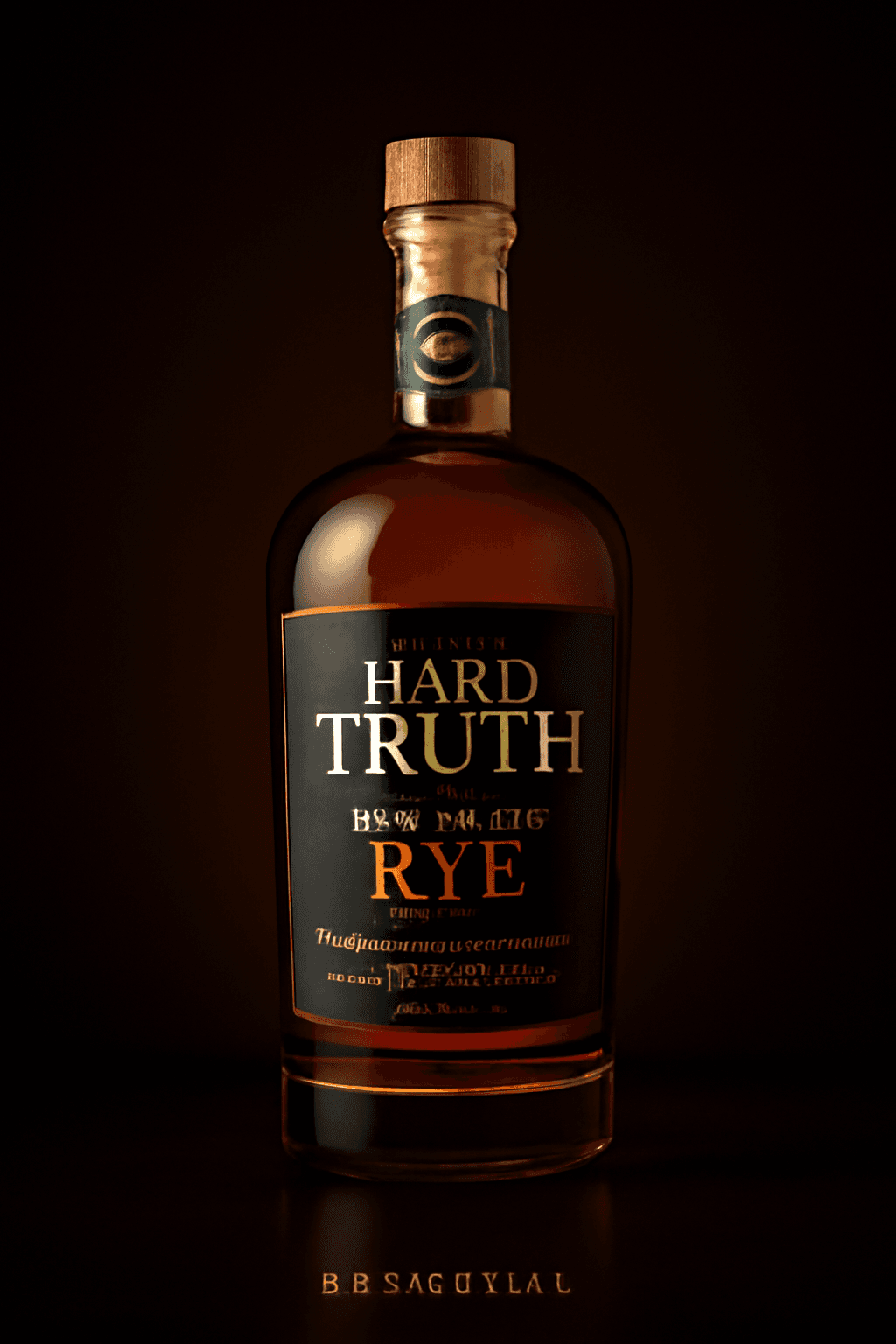 Hard Truth Sweet Mash Rye Straight Rye Whiskey