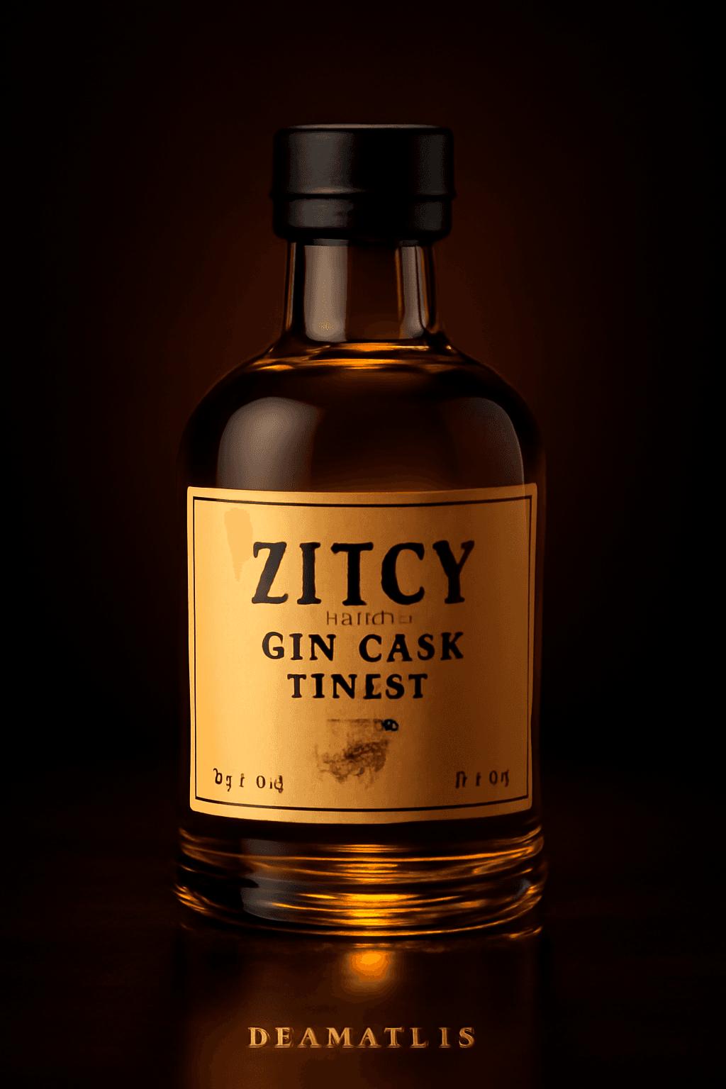 Zitcy Gin Cask Finish