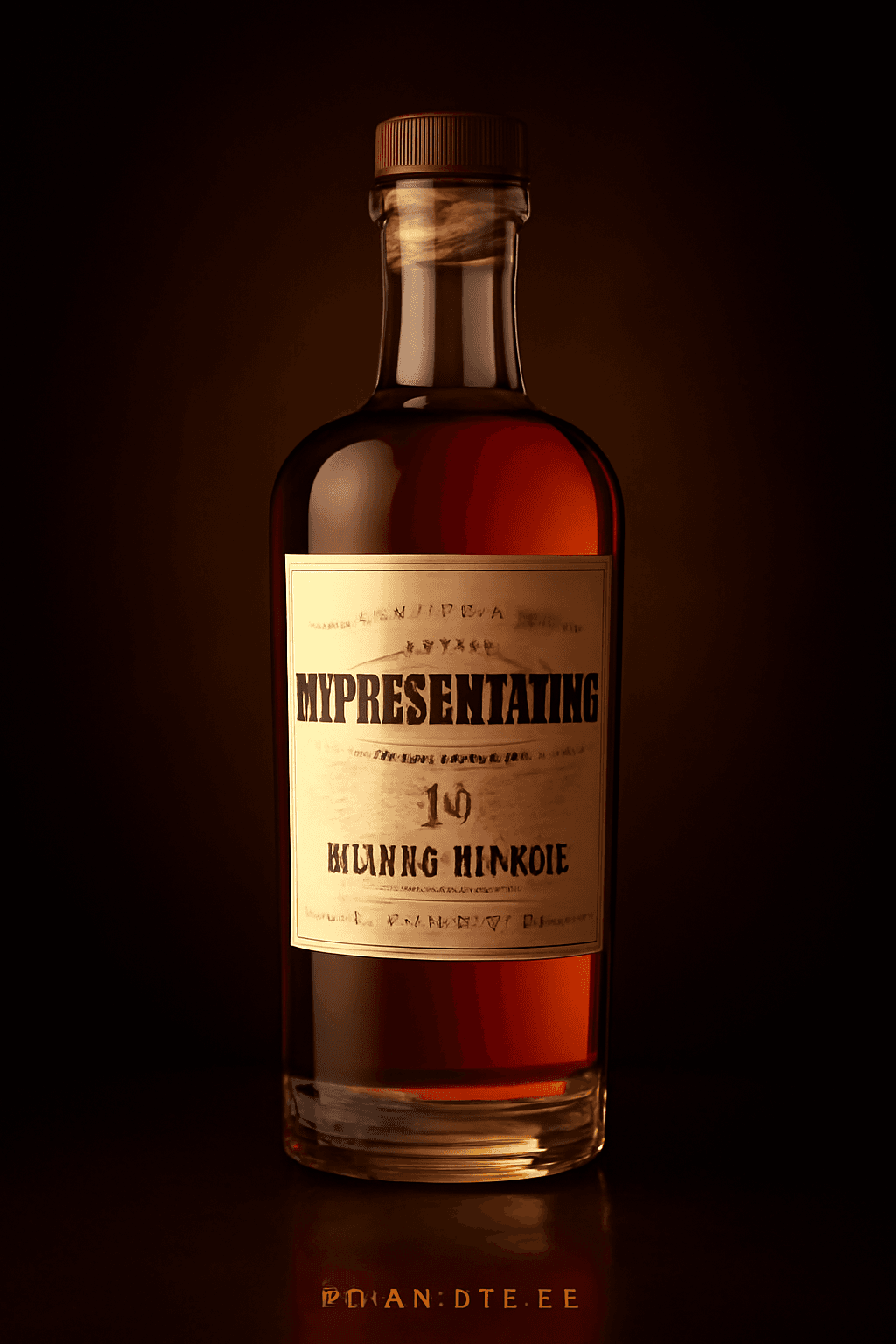Proof and Wood The Representative Straight Bourbon Whiskey - Barrel Proof