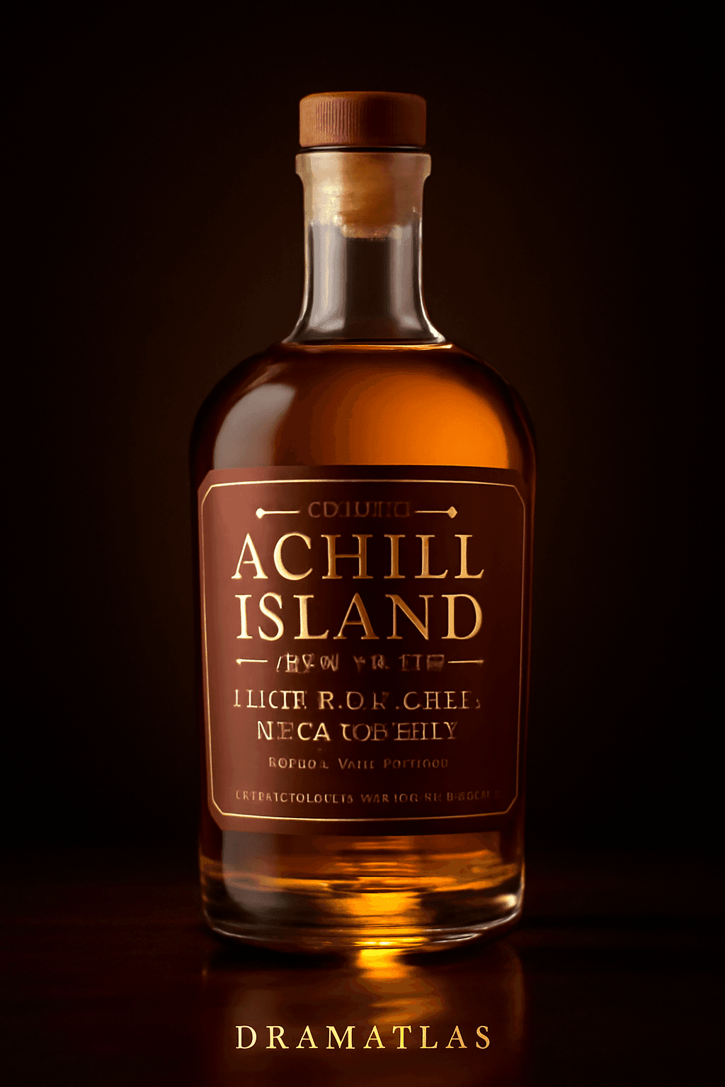 Achill Island Distillers Single Pot Still Irish Whiskey