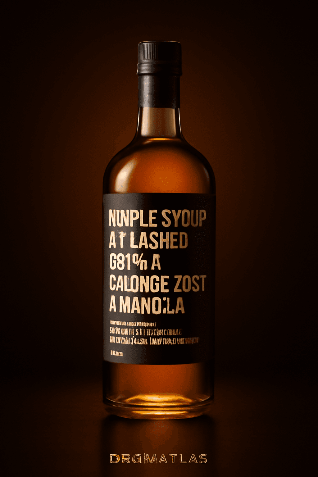 Maple Syrup & Toasted Oats & Orange Zest & Vanilla 08-year-old MoM Canadian Corn Whisky