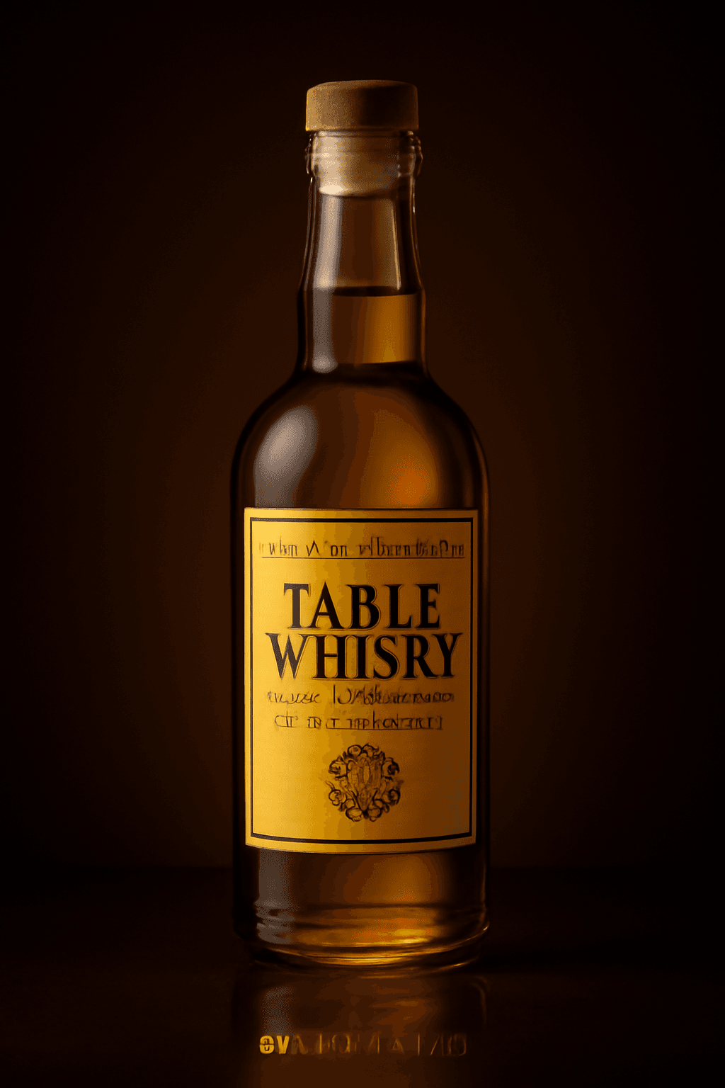 Table Whisky Single Grain Scotch Whisky
