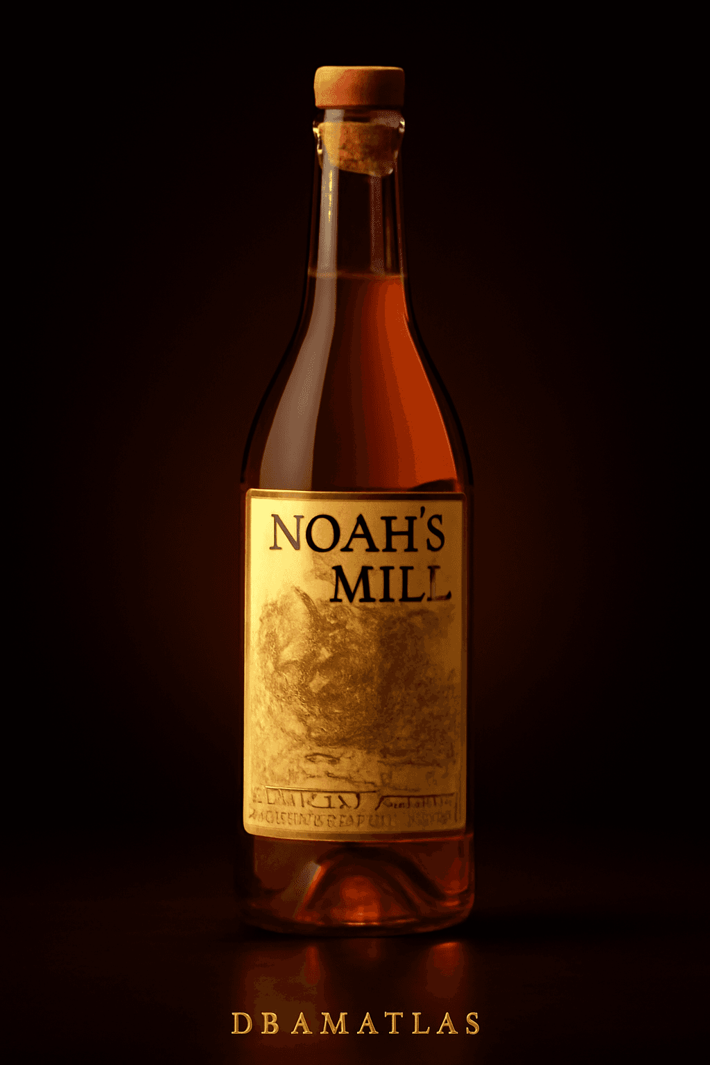 Noah's Mill Genuine Bourbon Whiskey Small Batch Bourbon