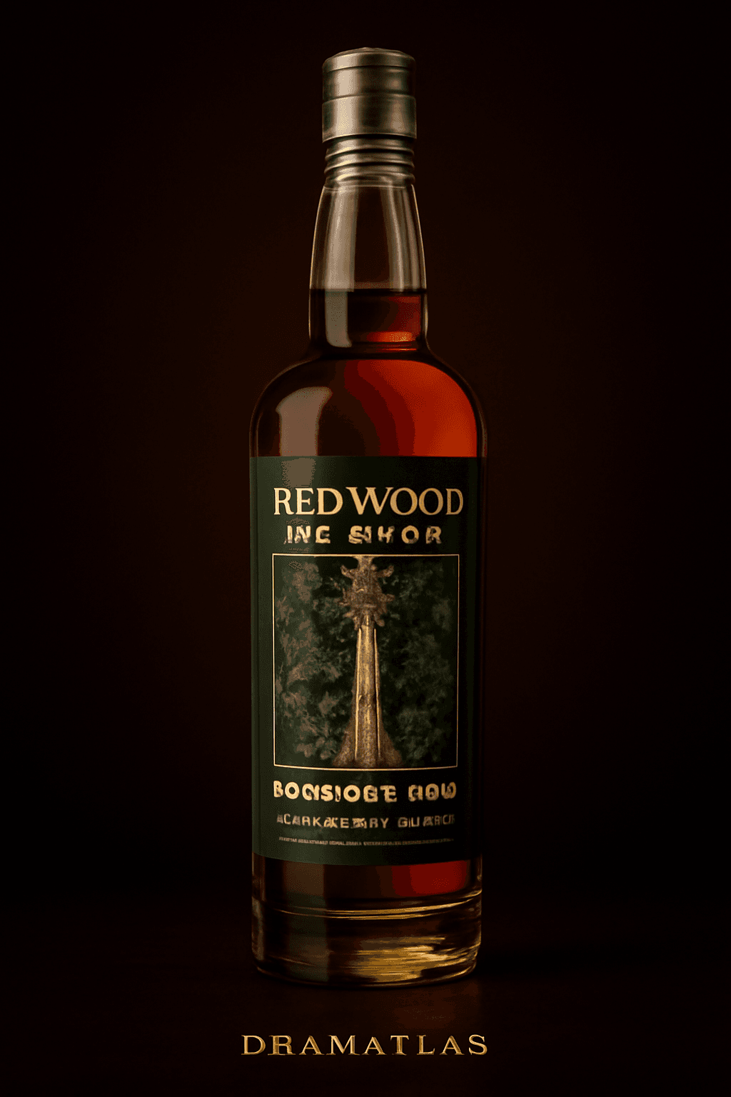 Redwood Empire 05-year-old Rocket Top - Straight Rye Whiskey
