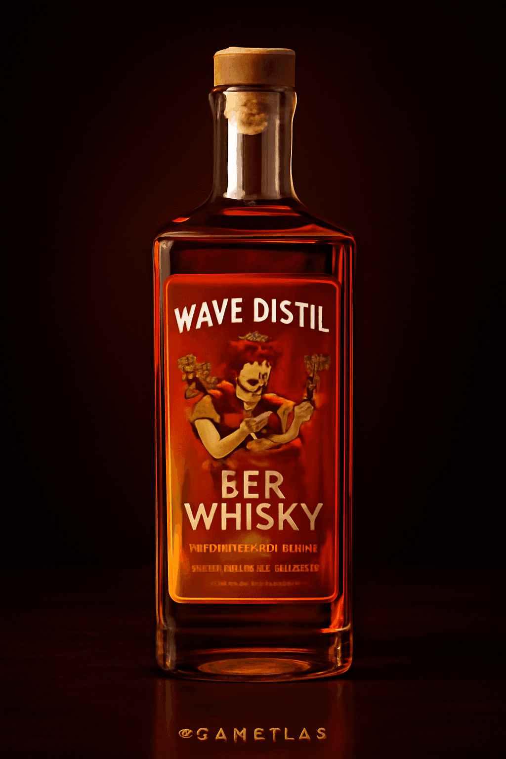 Wave Distil Red whisky FSpB