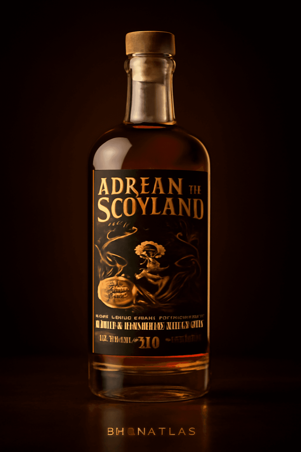 Northern Highland 14-year-old BW A Dream of Scotland