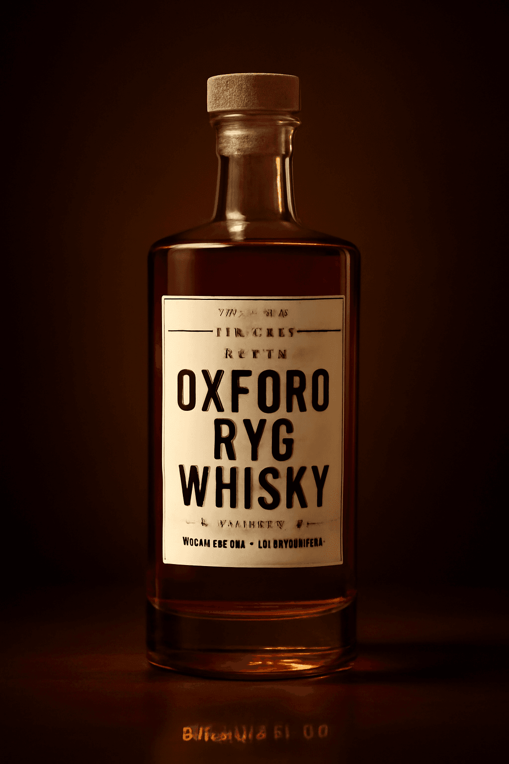 Oxford Rye Whisky 2017 Summerton Sipping Session 2023