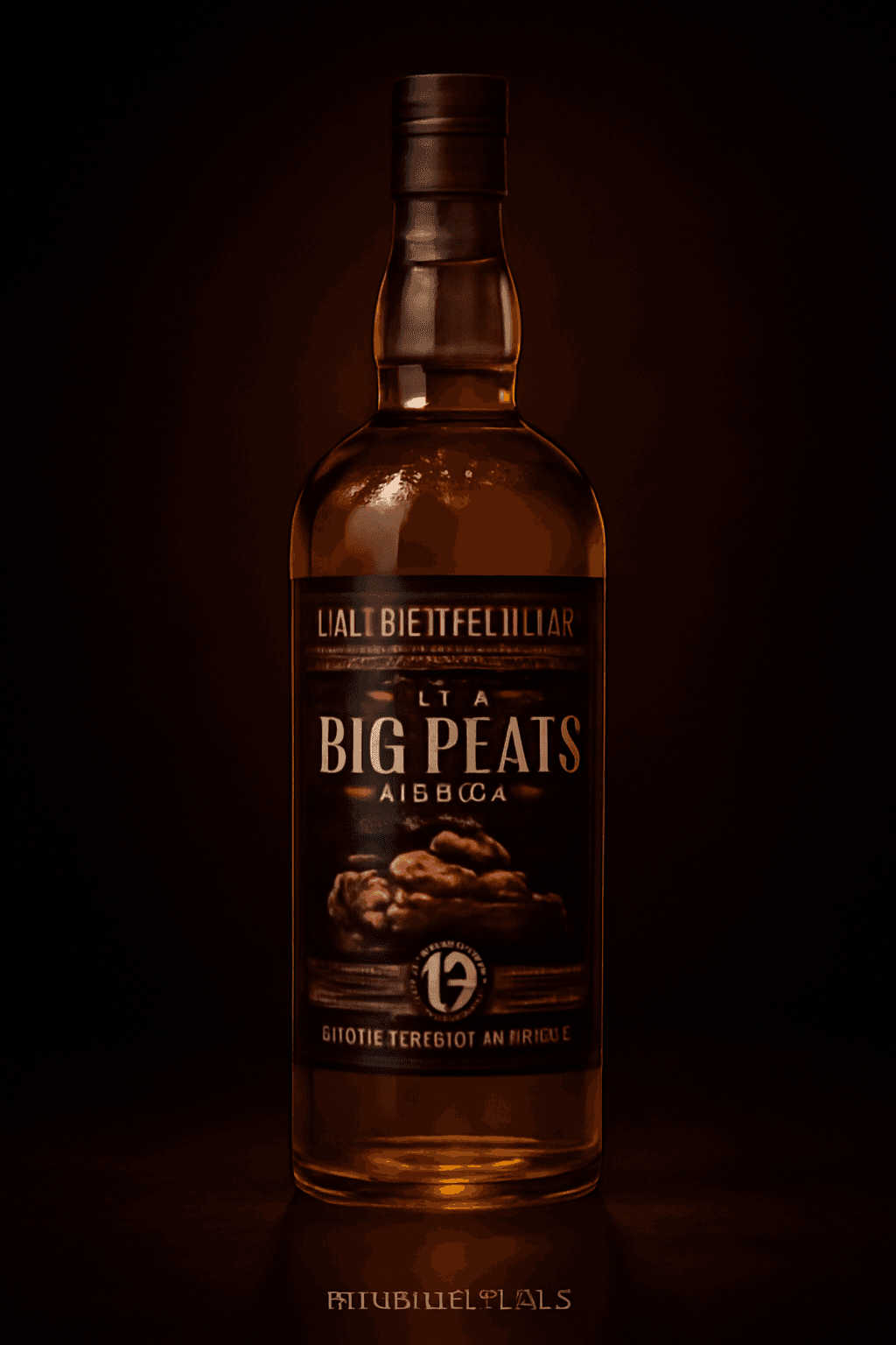Undisclosed Islay Distillery Big Peat Finest 17 Years Old Hong Kong Edition Old Particular