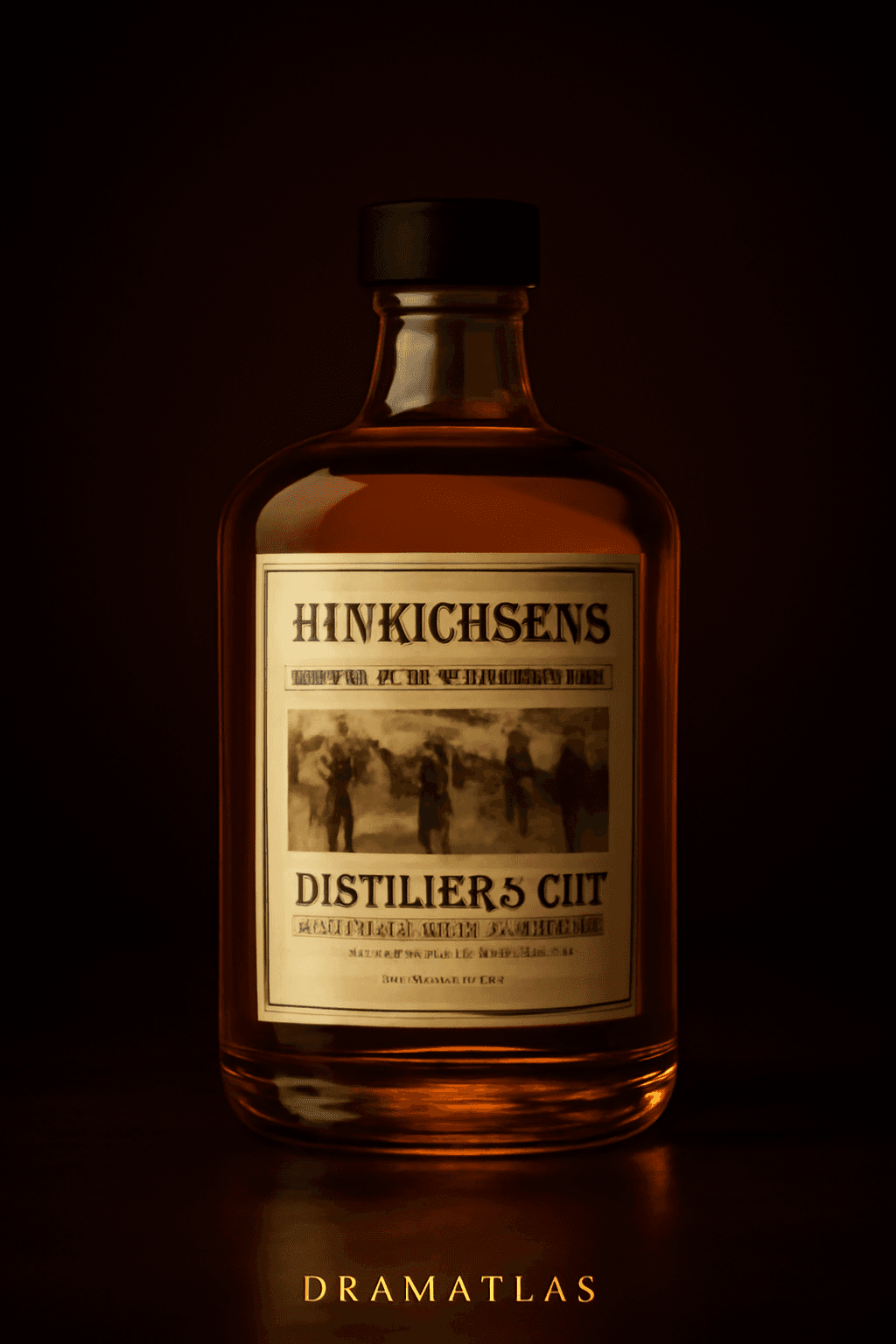 Hinrichsen's Distillers Cut Frisian Single Farm Whisky