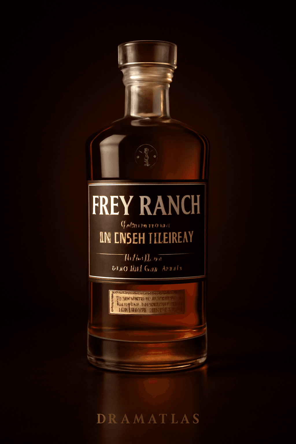 Frey Ranch Straight Bourbon Whiskey Single Barrel - Barrel Strength