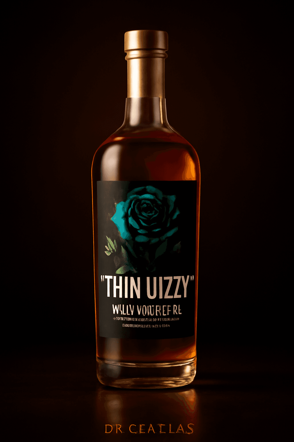 Thin Lizzy Irish Whiskey Double Charred